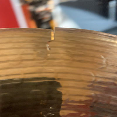 Zildjian 14 S Mastersound Top Hi Hat CRACKED