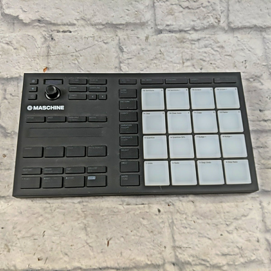 Native Instruments Maschine Mikro Mk3 DJ Controller