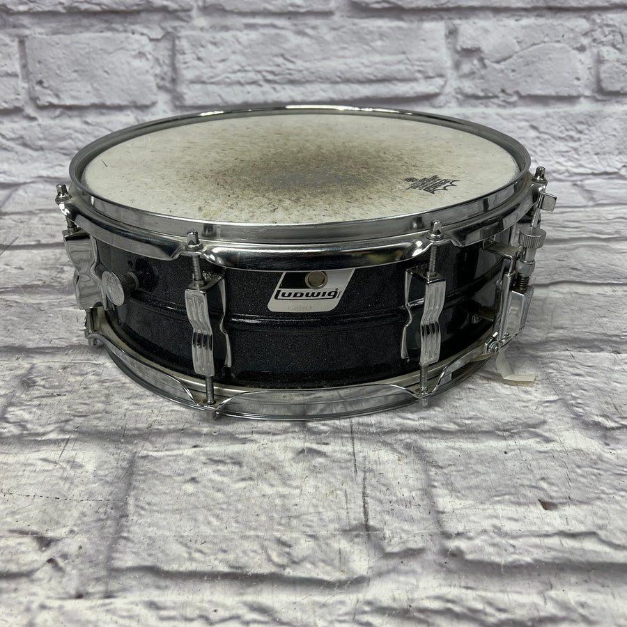 Ludwig Black Galaxy Acrolite 14x5" Snare