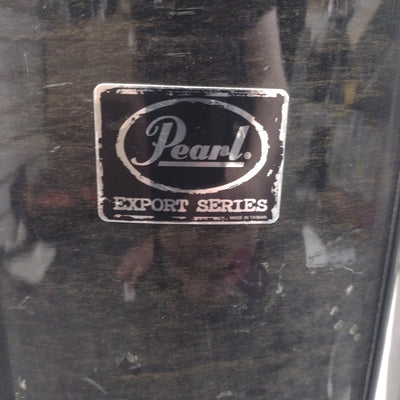 Pearl Export 16" Gray Lacquer Floor Tom