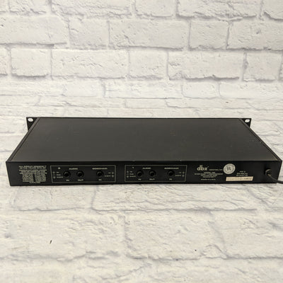 DBX 166 Comp/Gate/Limiter
