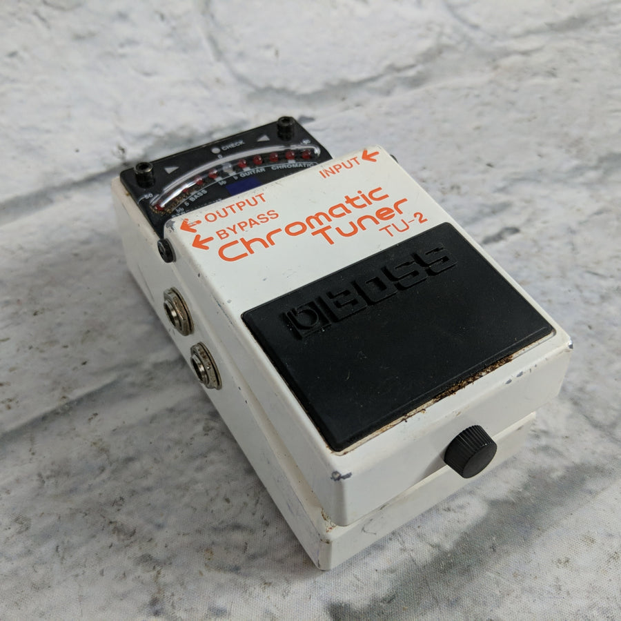 Boss TU-2 Chromatic Tuner Pedal