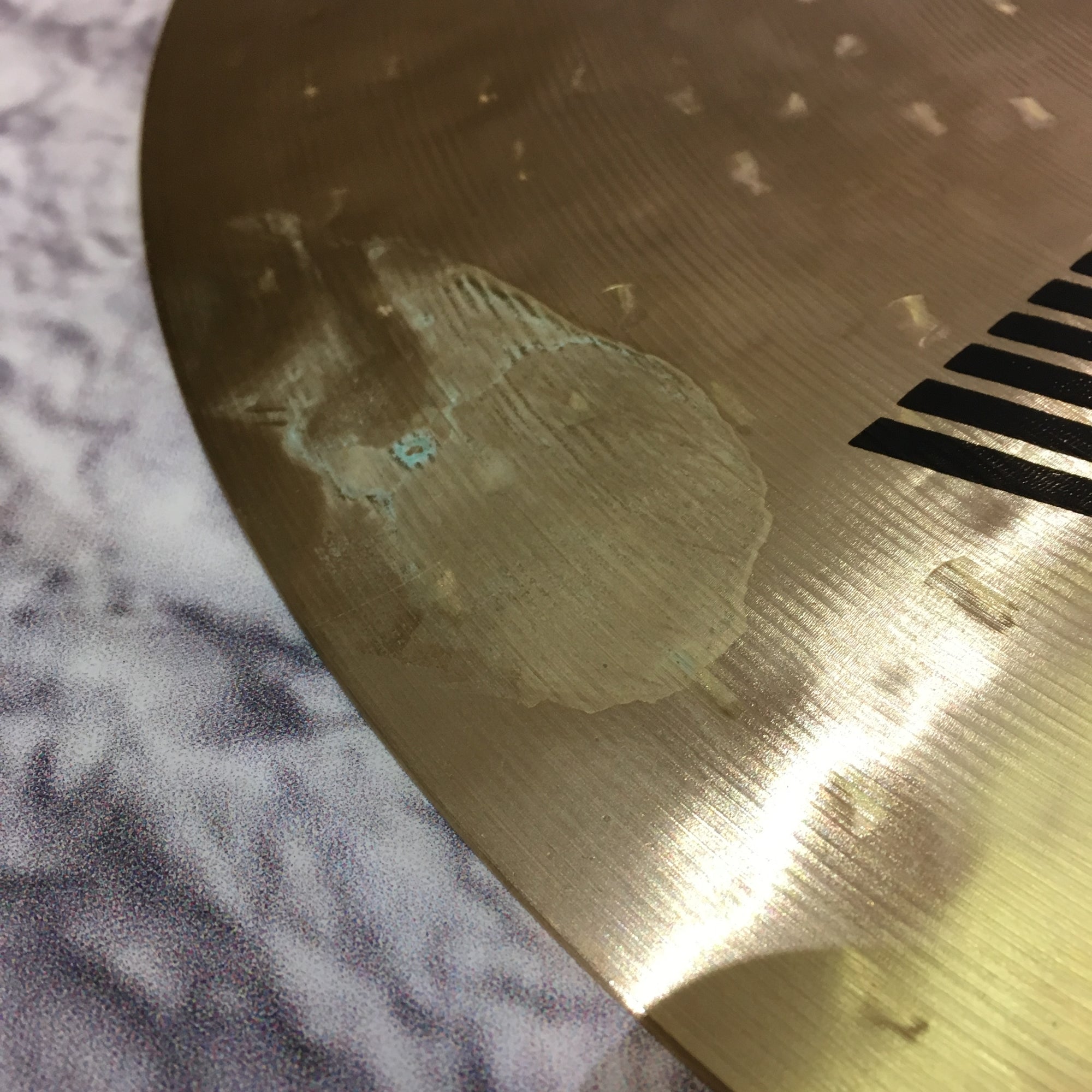 Zildjian 14in K Custom Custom Dark Hi Hat Cymbal Pair