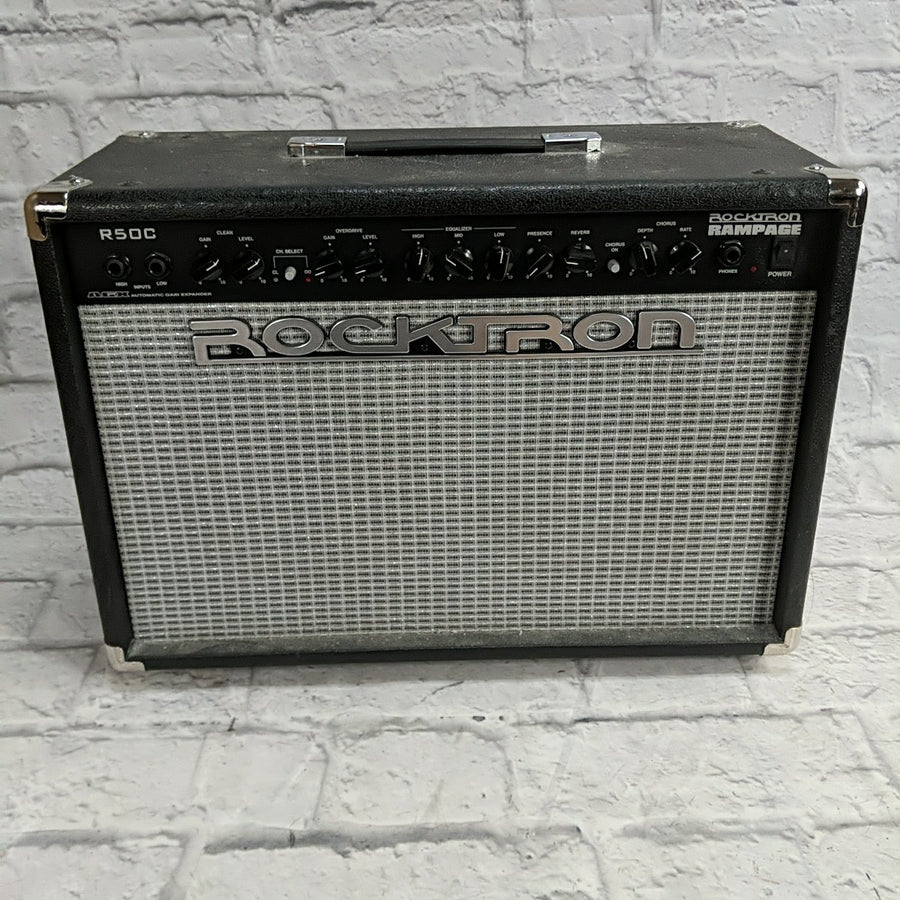 Rocktron Rampage Guitar Combo Amp