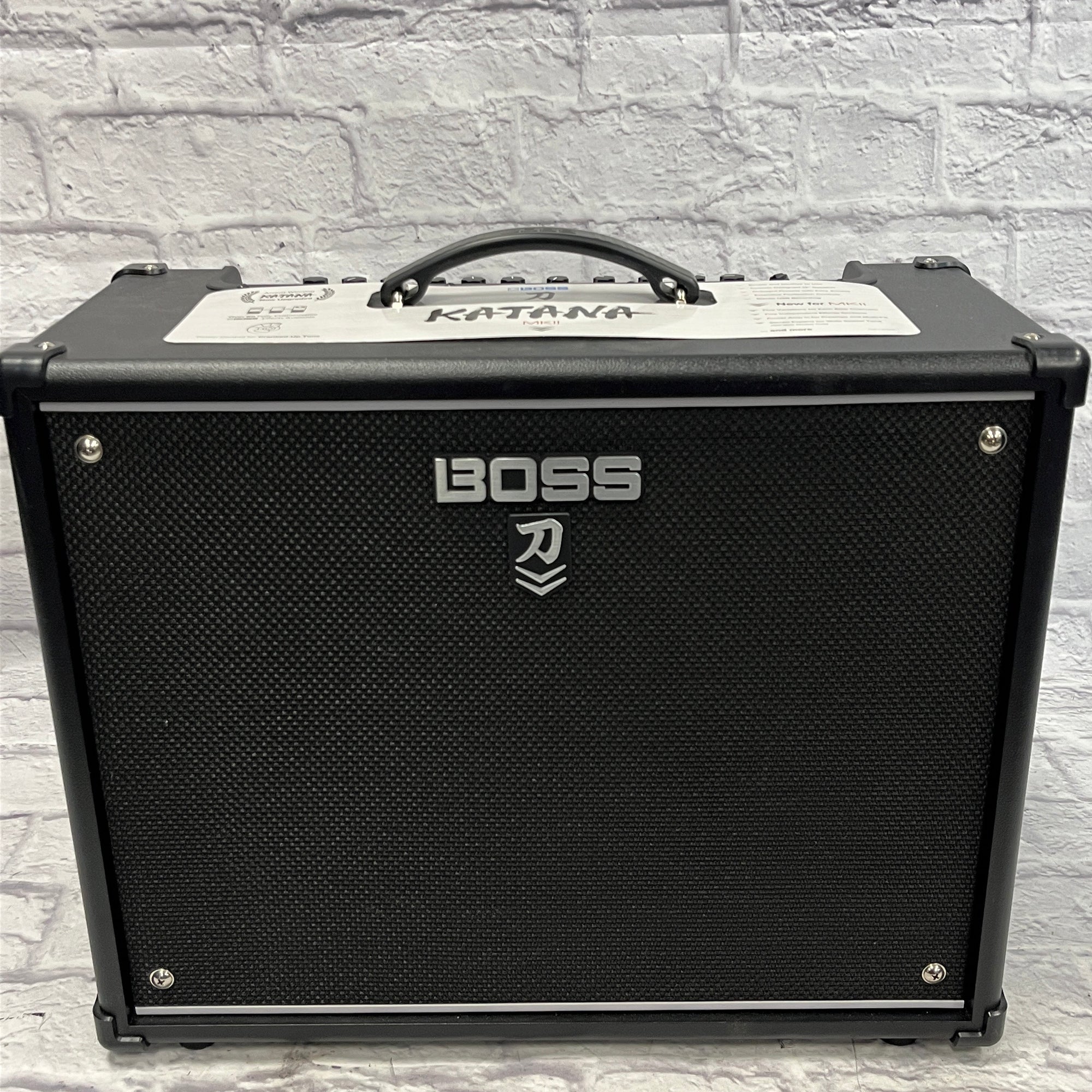 Boss Katana 100 mkII 1x12 Modeling Guitar Combo Amp