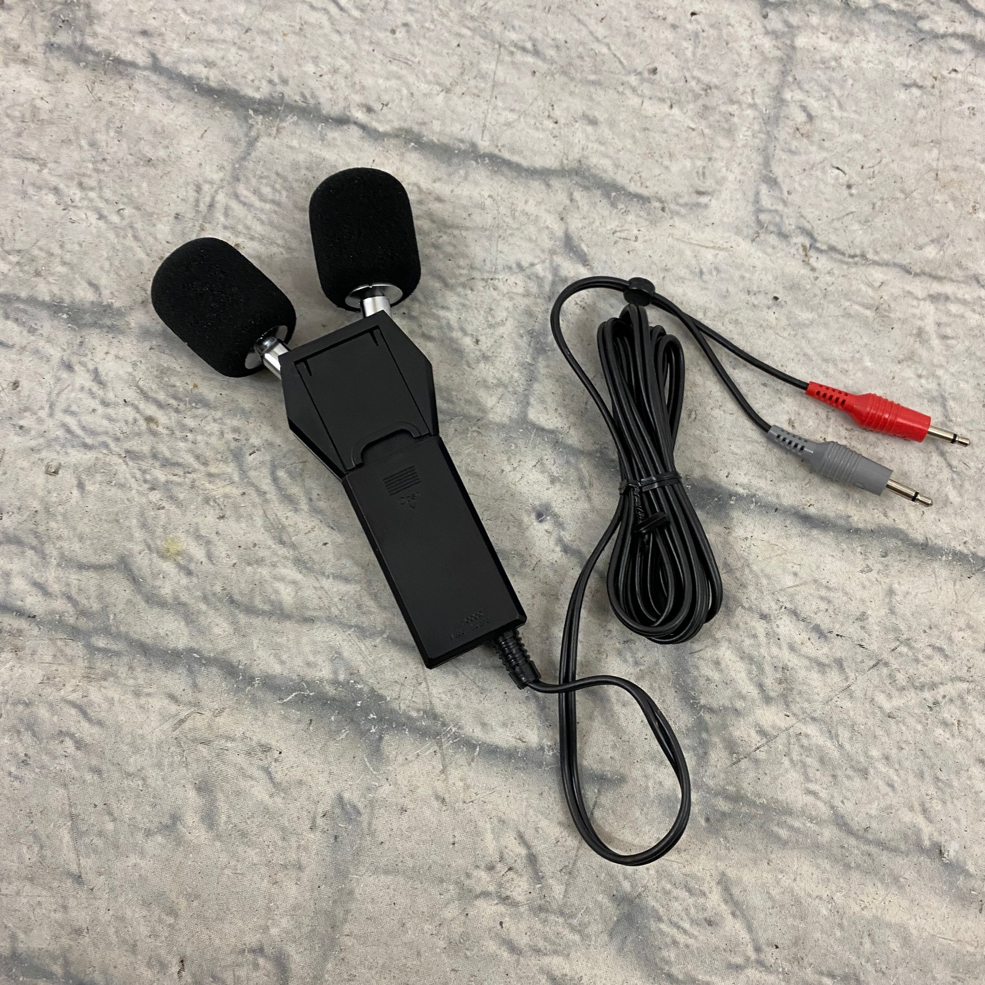 Realistic 33-1065 Stereo Electret Microphone