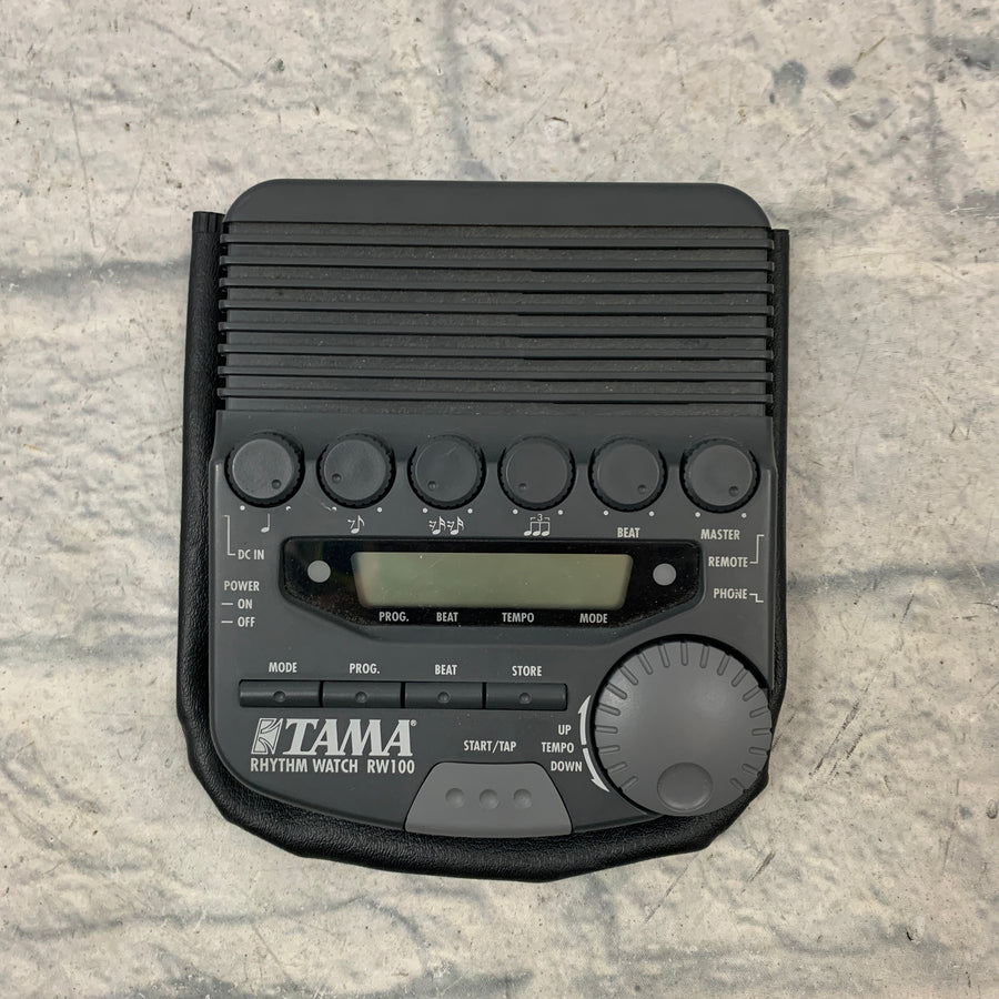 Tama RW100 Rhythm Watch Drummer's Metronome with Bag