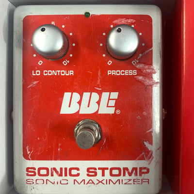 BBE Sonic Stomp Sonic Maximizer Guitar Pedal