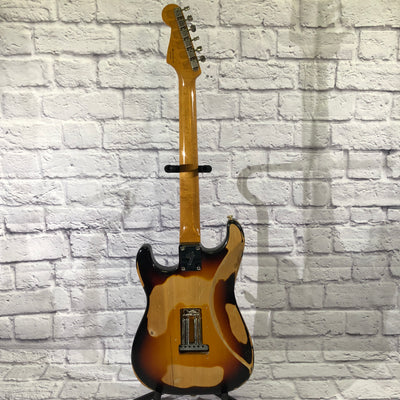 Partscaster Relic Electric Guitar SRV Rio Grande Fender