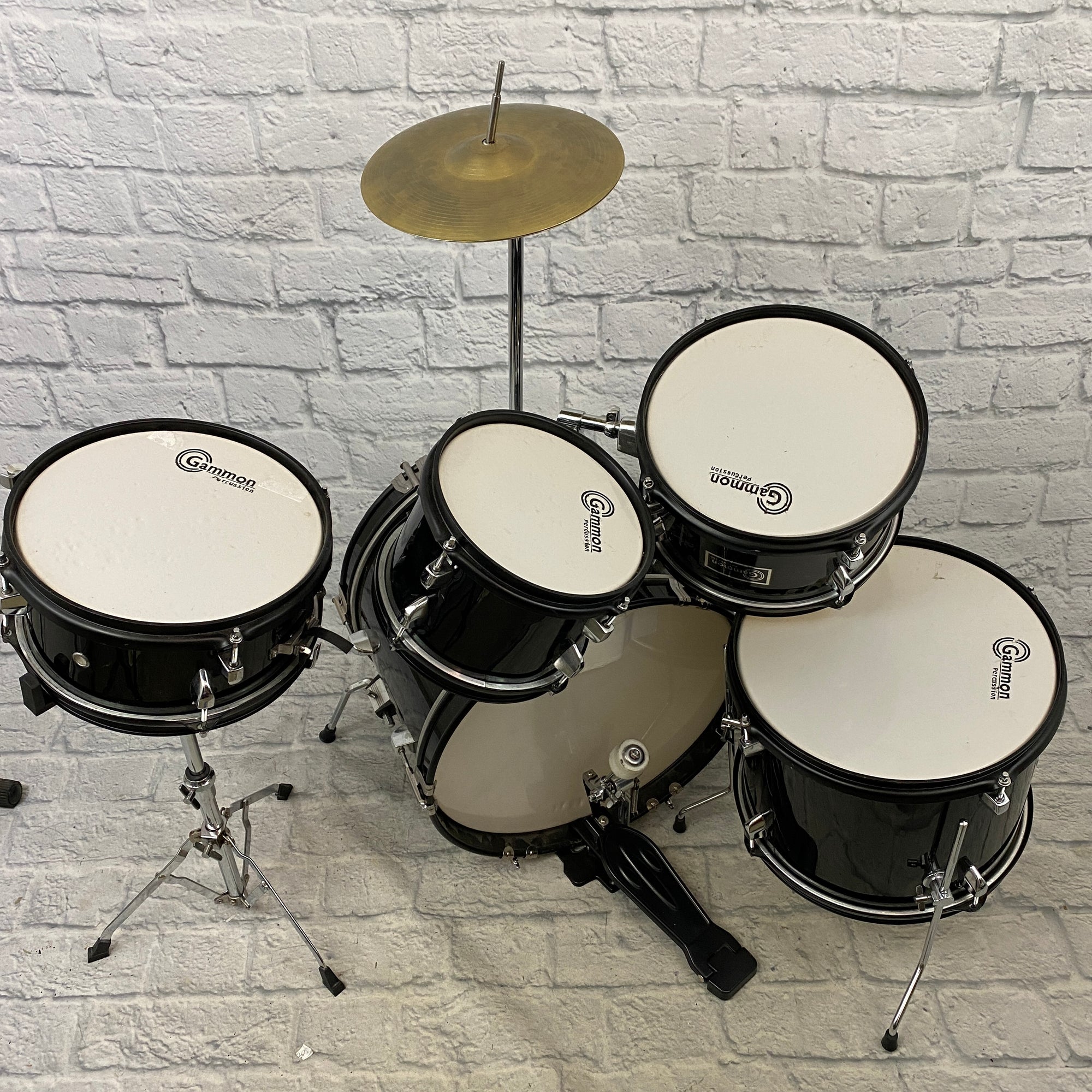 Gammon Percussion 5pc Junior Drum Set