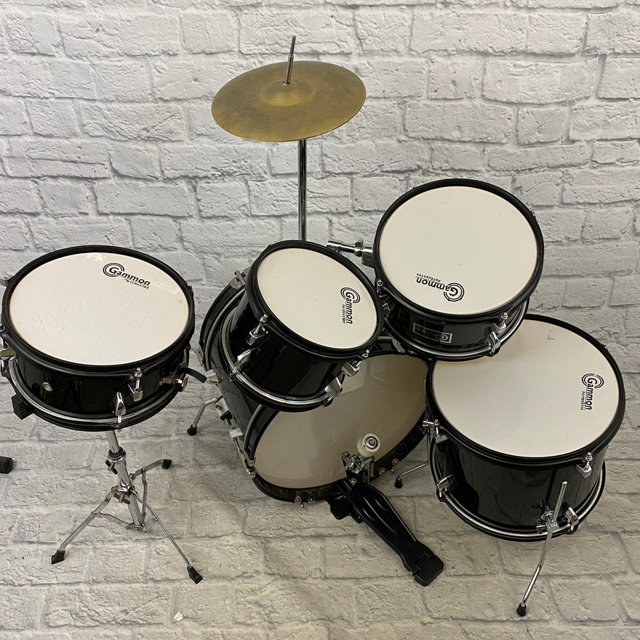 Gammon Percussion 5pc Junior Drum Set