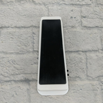 Dunlop Cry Baby Bass Wah Pedal White