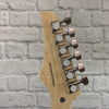 Nashville Guitar Works 130 Double Cutaway - Sunburst, Rosewood Fretboard
