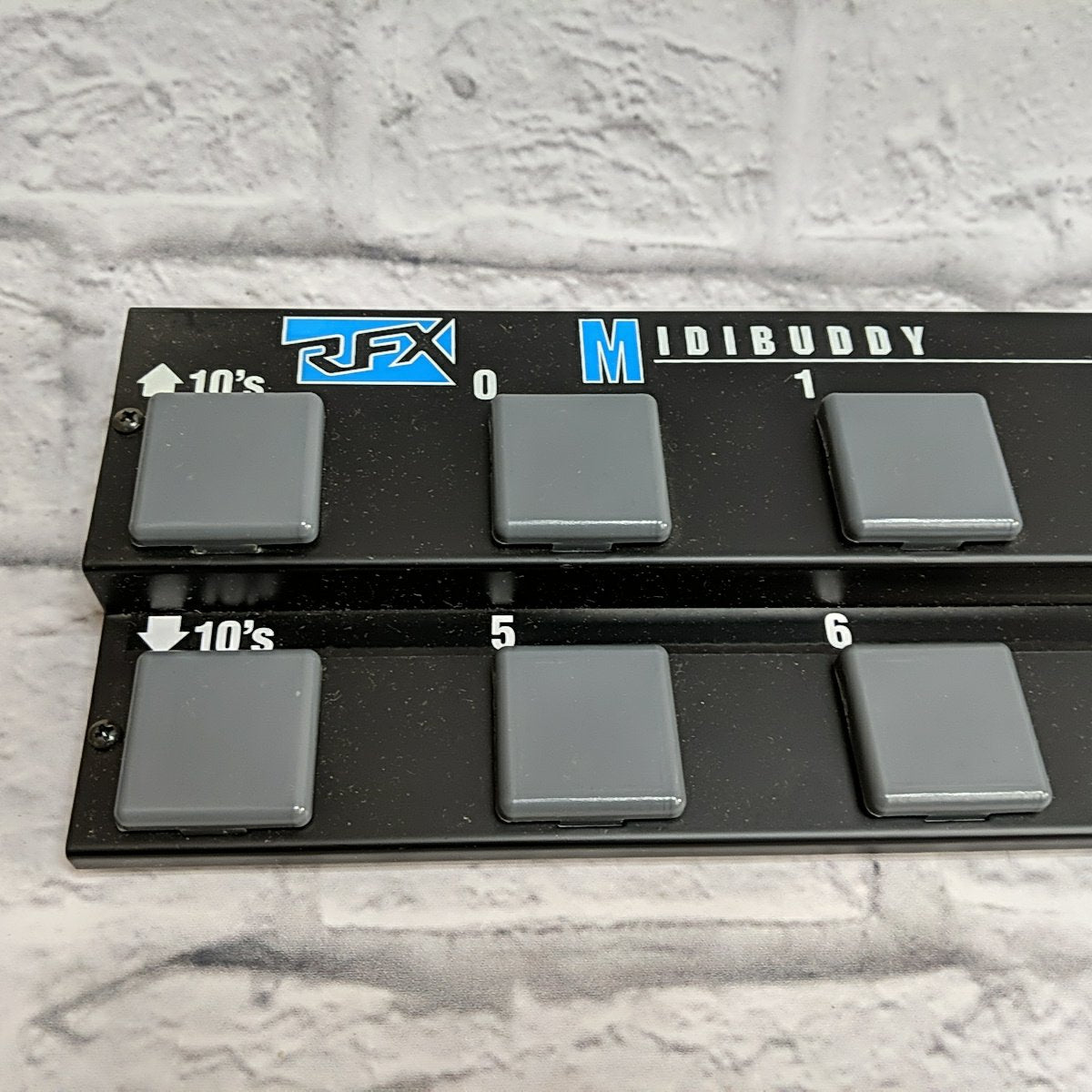 Rolls MP128P MIDI Buddy Footswitch