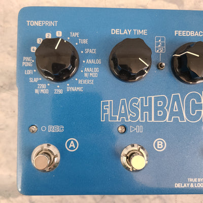 TC Electronic Flashback Delay Pedal
