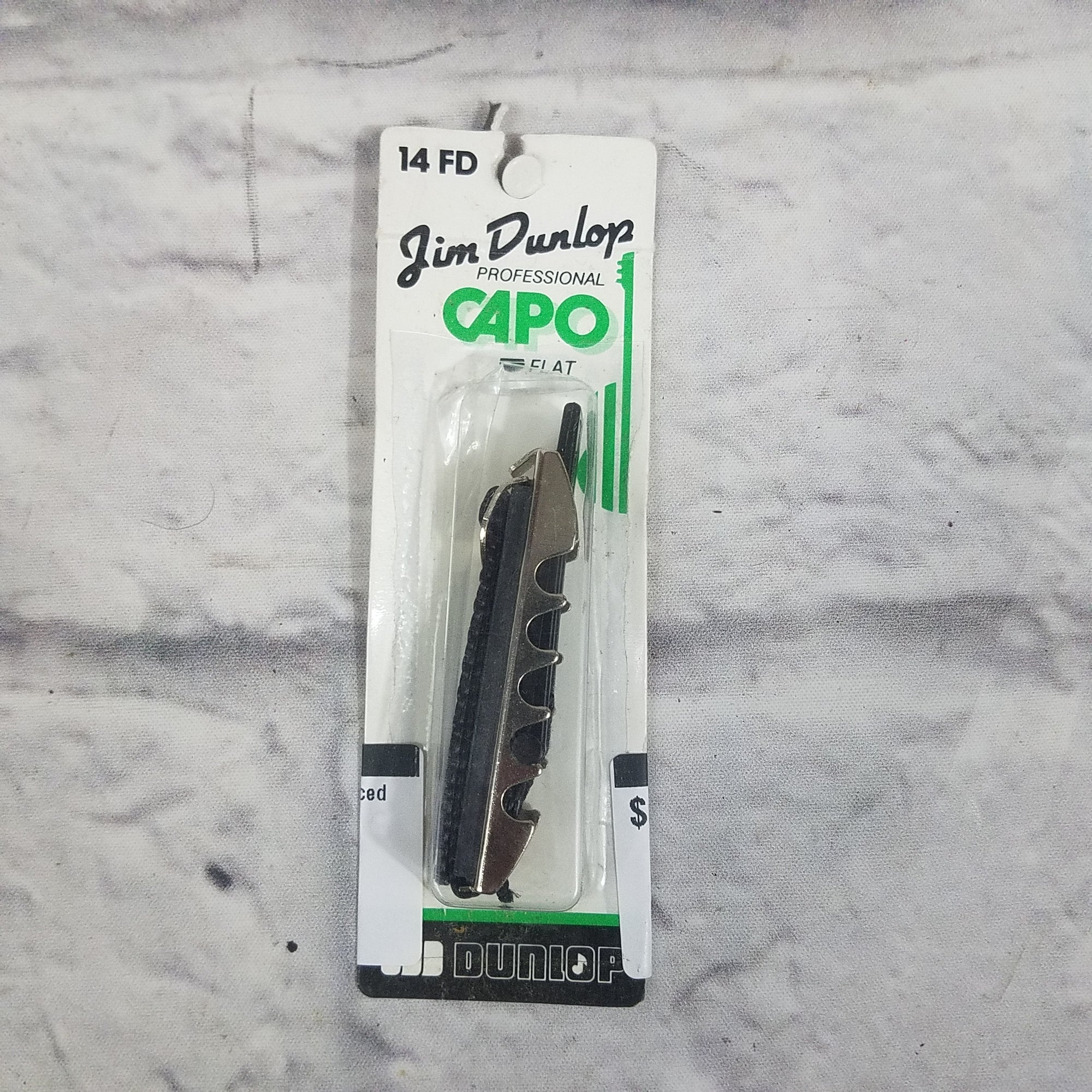 Jim Dunlop 14FD Advanced Capo