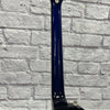 2007 Epiphone Les Paul Standard Electric Guitar - Blue Flame