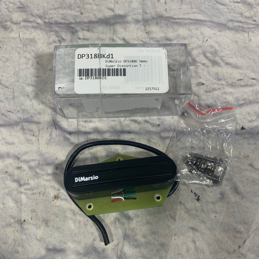 Dimarzio DP318BK Super Distortion T Telecaster Pickup