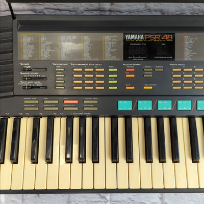 Yamaha PSR-48 Electronic Keyboard