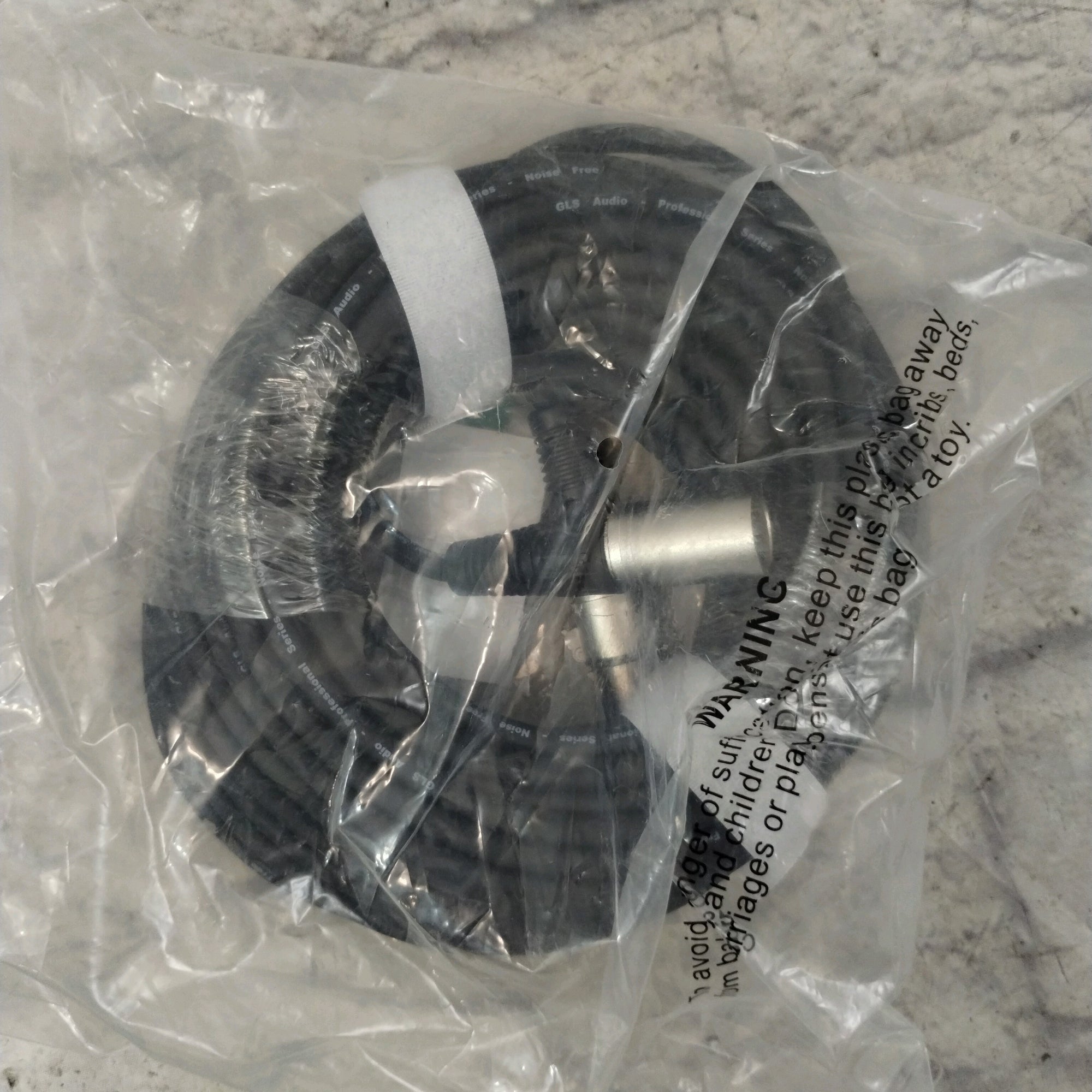 GLS Audio 50ft XLR Cable