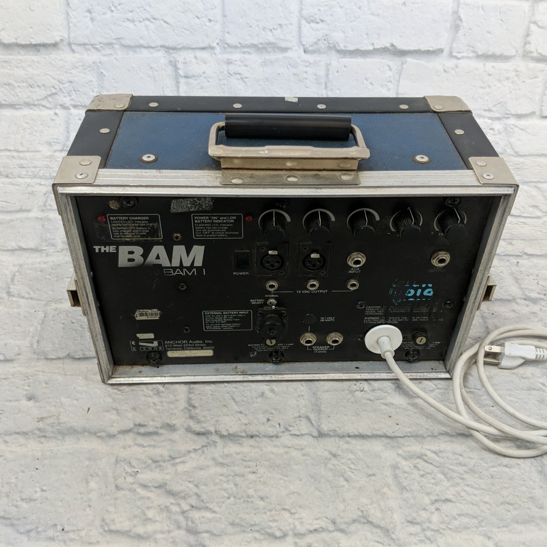 Anchor Audio The Bam I