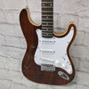 Cozart Thinline Strat Electric Guitar