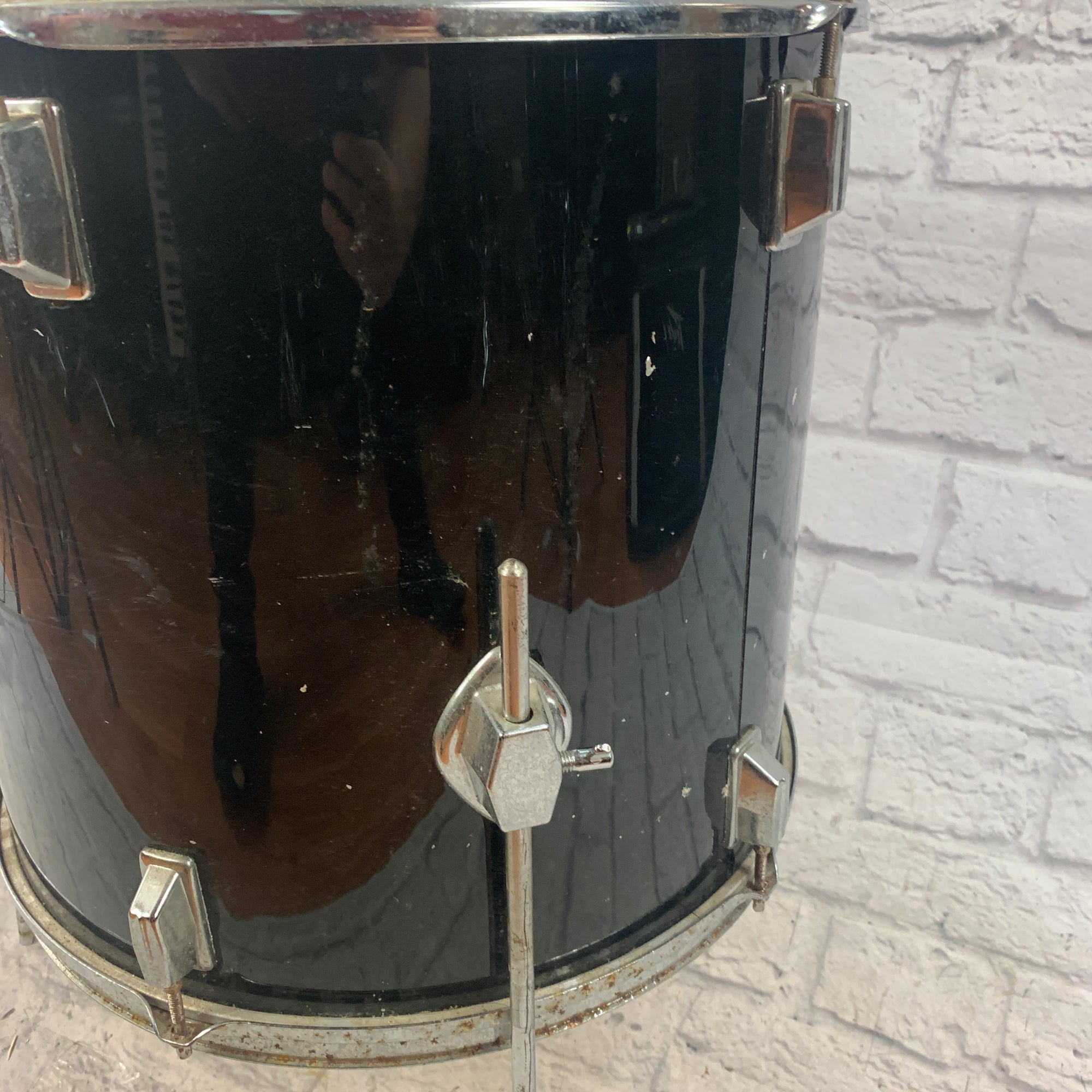 Unknown 16 Floor Tom Black
