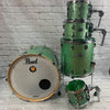 Pearl Masters Maple Complete 5pc Kit Absinthe Sparkle