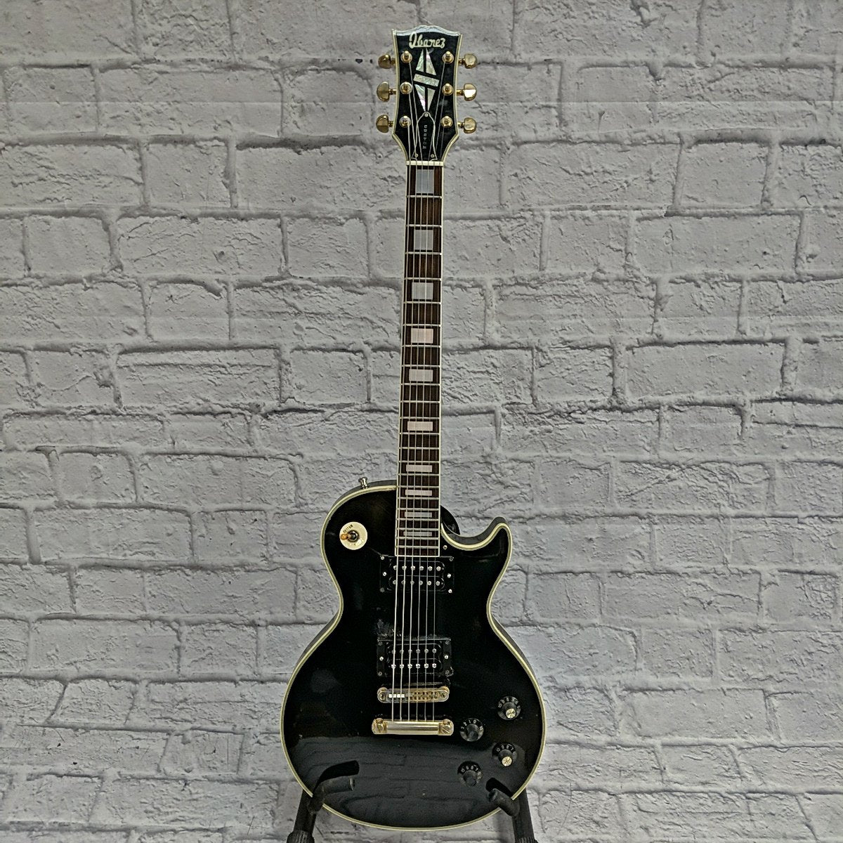 Vintage 1975 Ibanez Lawsuit Era Les Paul with SKB Hardcase