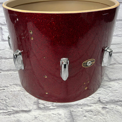 Slingerland 15x12 Red Sparkle Project Snare