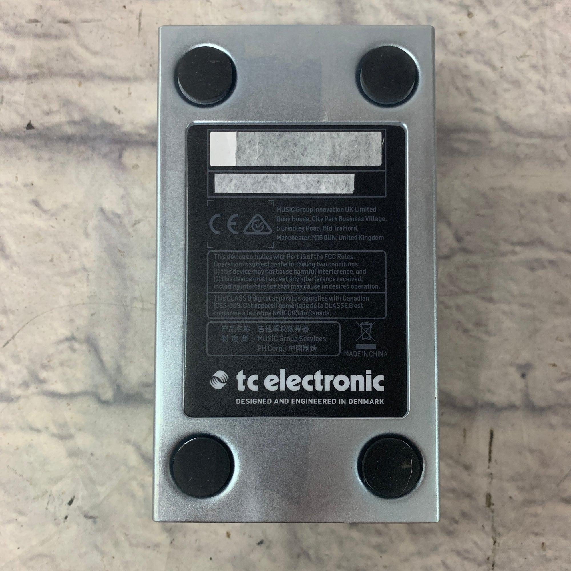tc electronic skysurfer reverb pedal TC Electronic Skysurfer Reverb Pedal