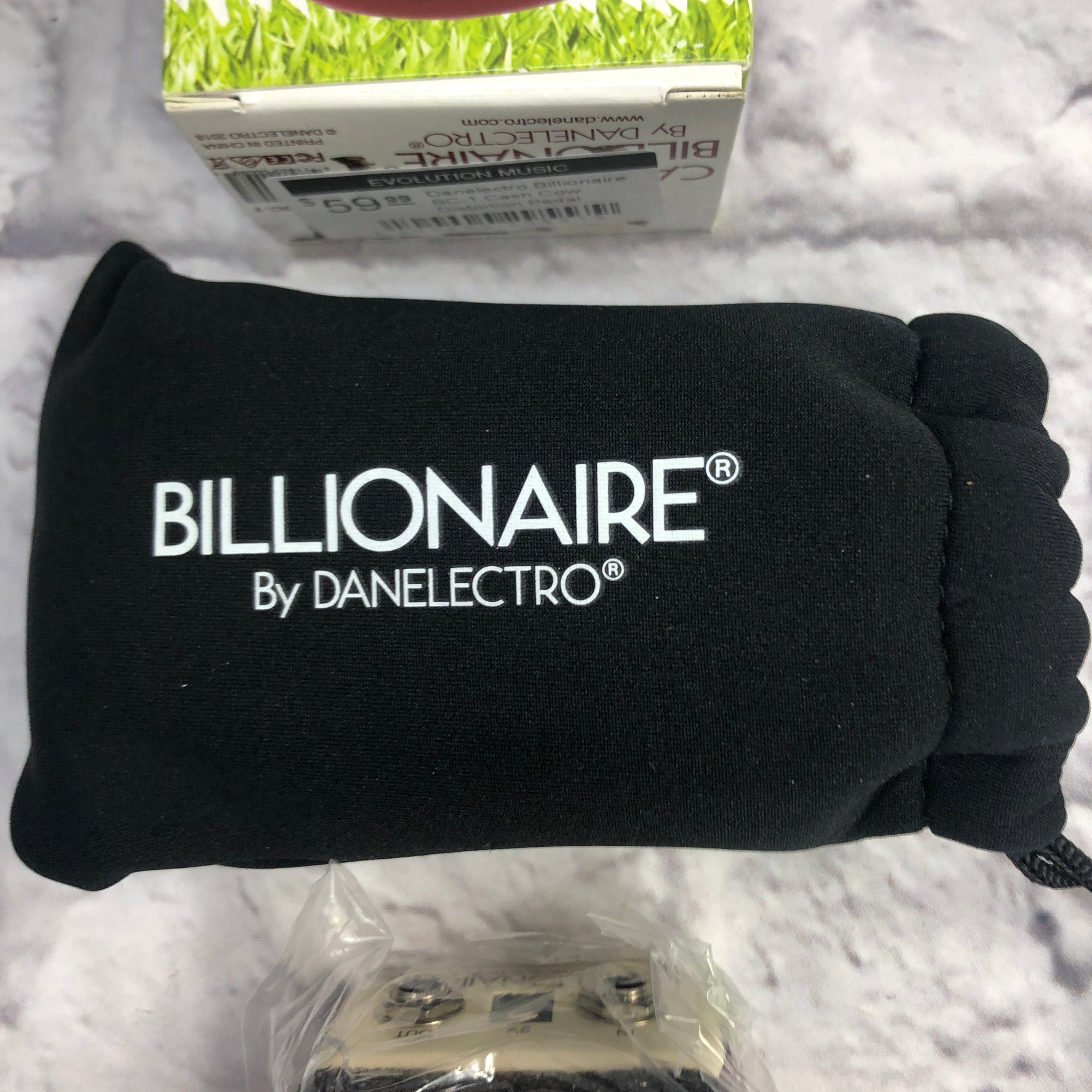 Danelectro Billionaire BC-1 Cash Cow Distortion Pedal - Evolution