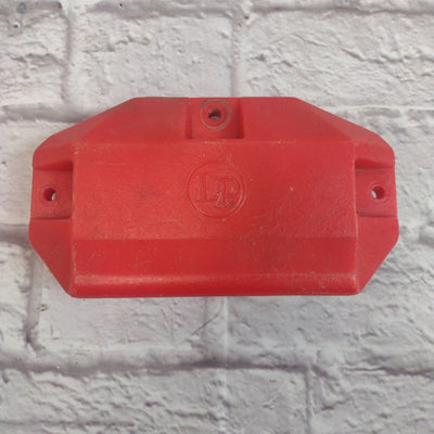 LP Latin Percussion Red Block Jam Blocks