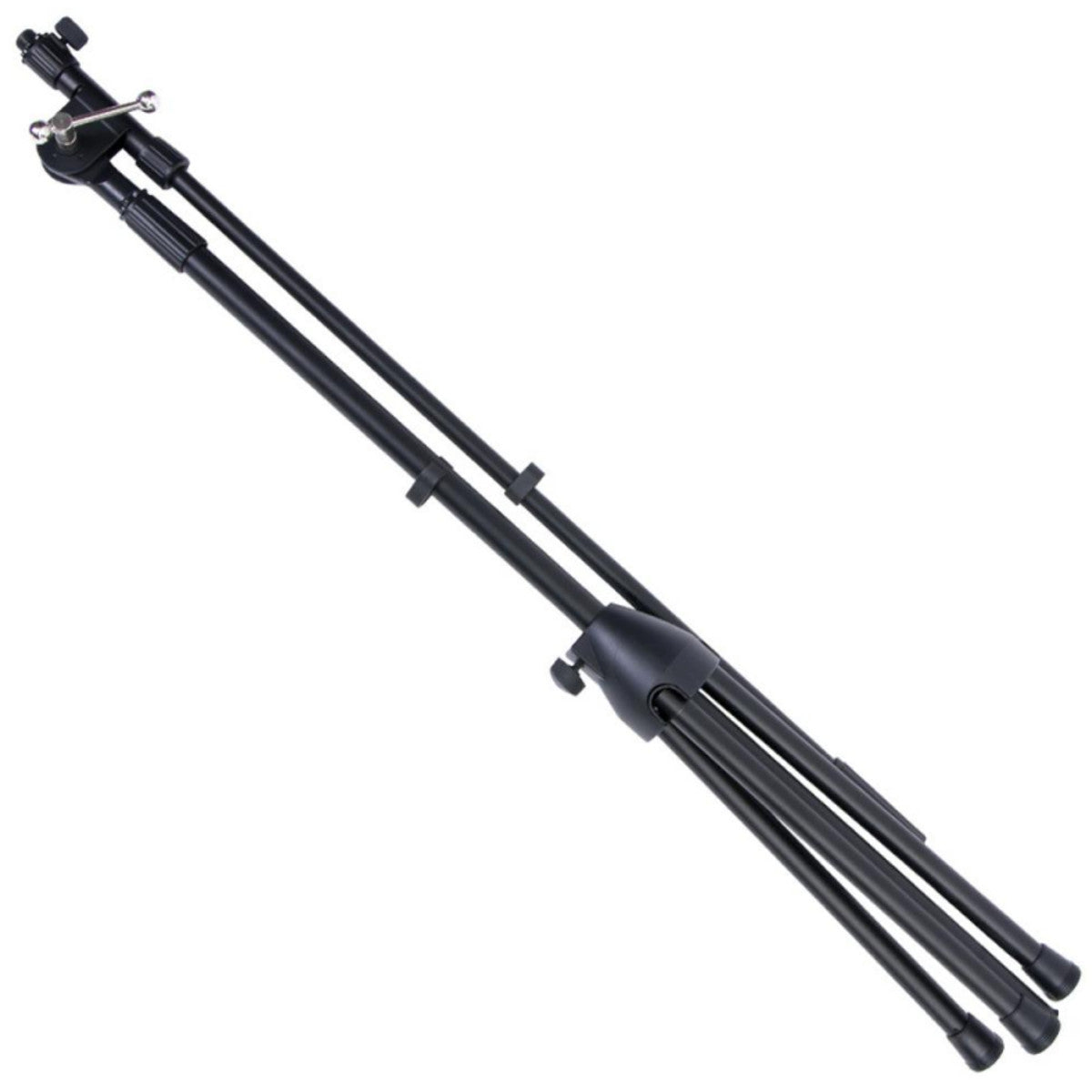 On-Stage MSP7703 3 PACK Euroboom Mic Stands w Bag