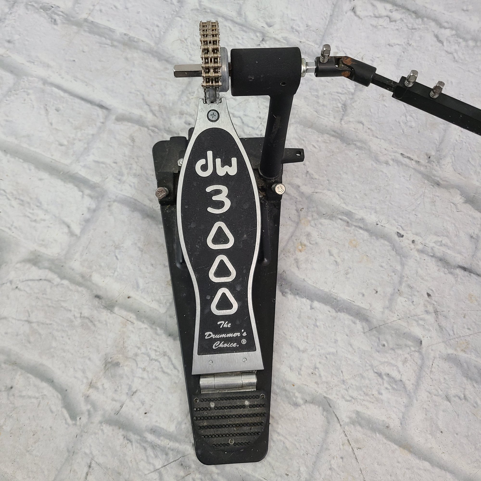 dw 3000 kick pedal DW 3000 Series Double Kick Pedal