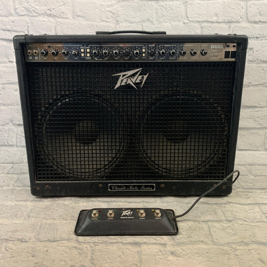 Peavey Duel Two Twelve Classic Tube Series 120-Watt 2x12 Guitar Combo Amp