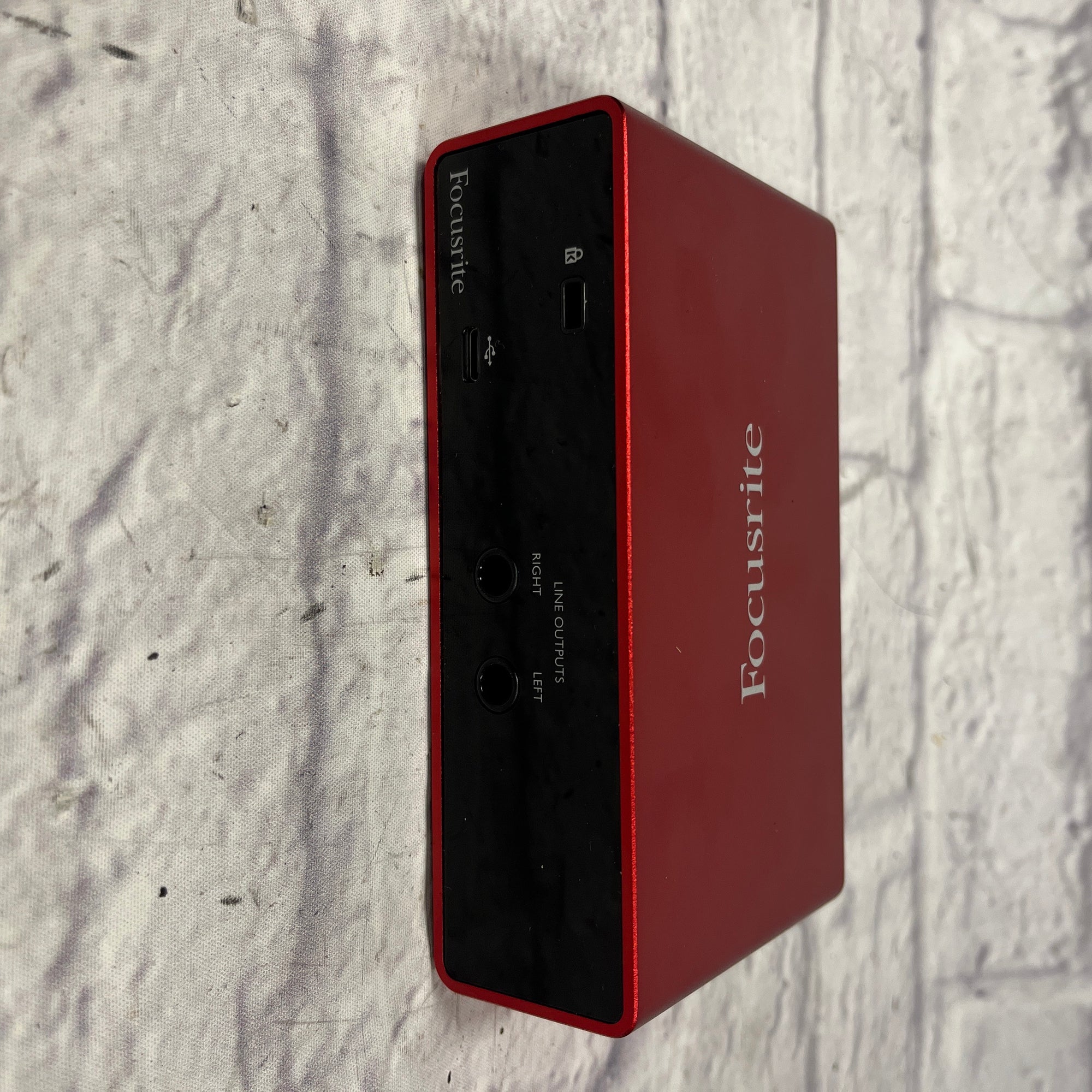 Focusrite Scarlett Solo Audio Interface