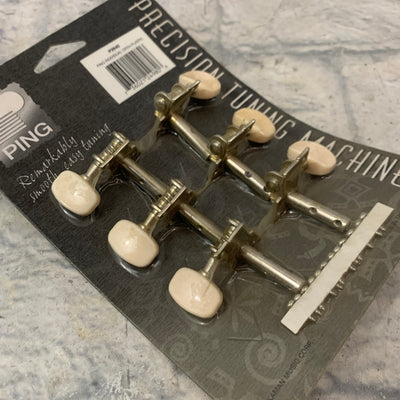 Ping P2640 Tuning Machines (Individual Open - Plastic) New Old Stock!
