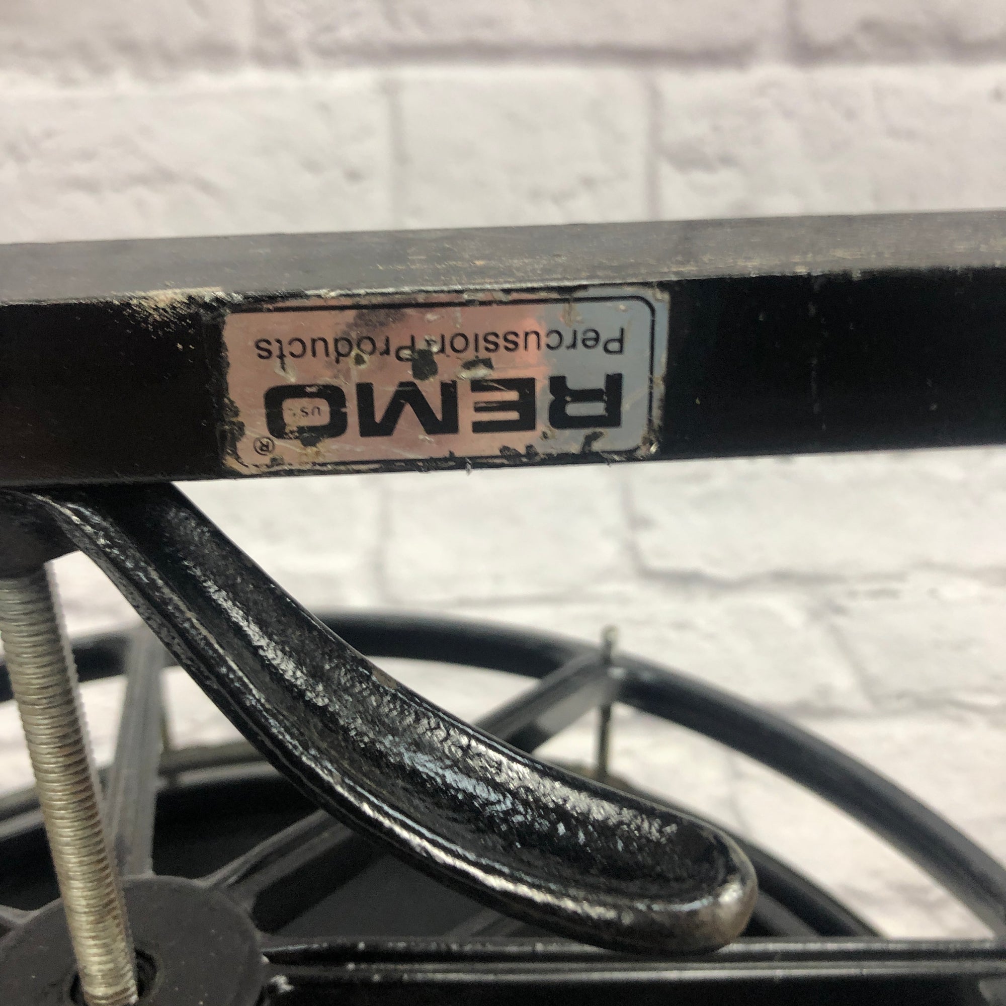 Remo 16in & 14in Roto Tom with Rack