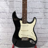 J Reynolds Strat Style Electric Guitar - Black