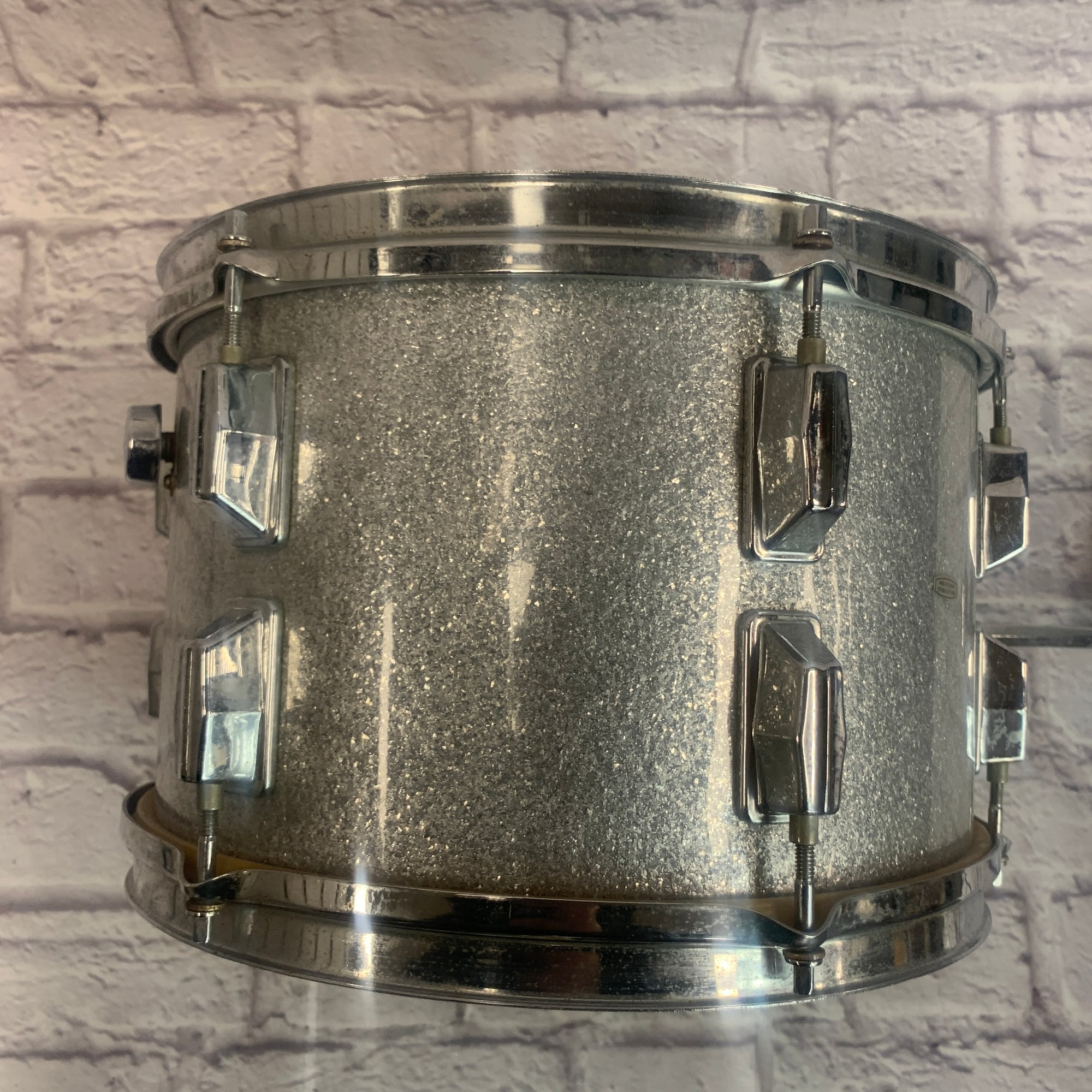 Kingston Silver Sparkle 60's 12" Rack Tom