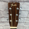 Fender F35 Dreadnaught Acoustic Guitar 1980s Made in Korea