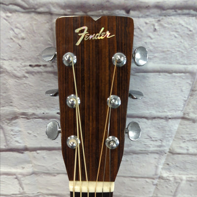 Fender F35 Dreadnaught Acoustic Guitar 1980s Made in Korea
