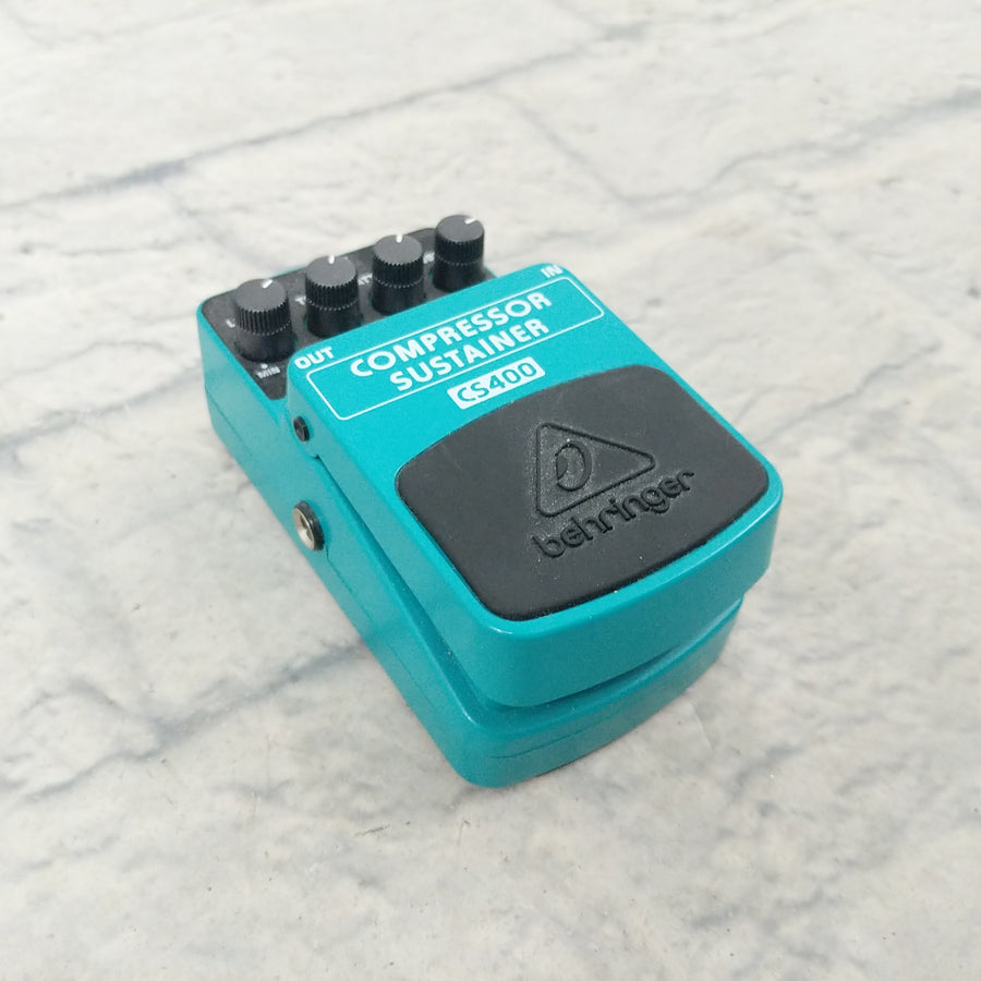 Behringer CS400 Compressor Sustainer Pedal