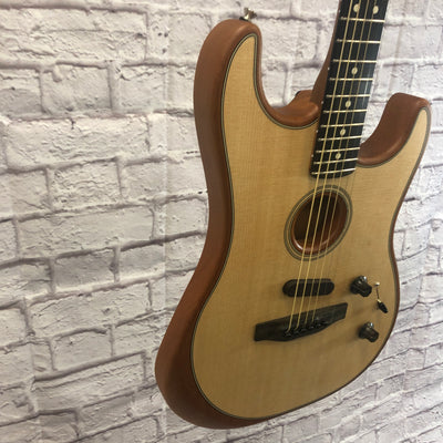 Fender American Stratacoustic Acoustic Stratocaster