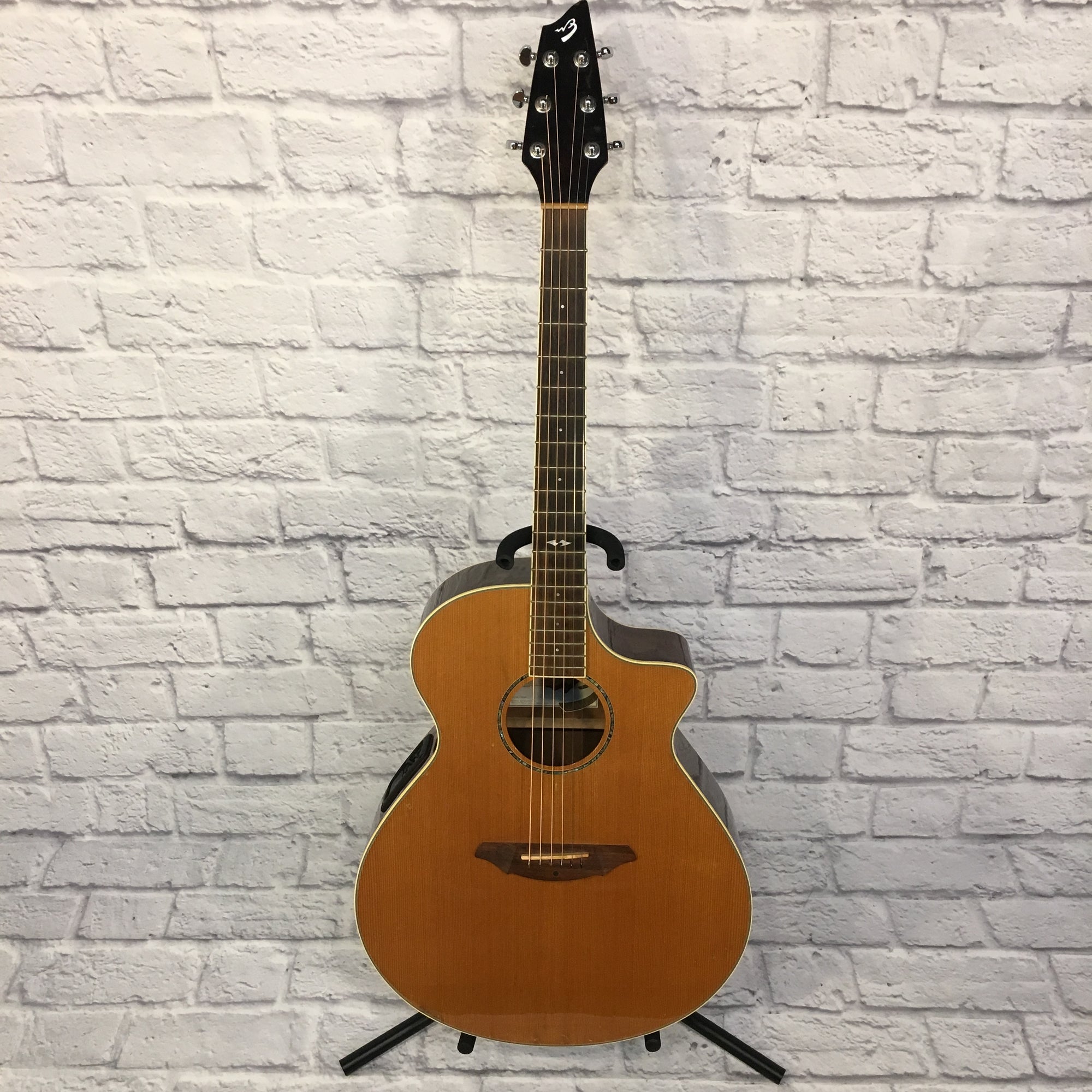 Breedlove Atlas Studio J350/CR Acoustic Electric Guitar w/ Gig Bag