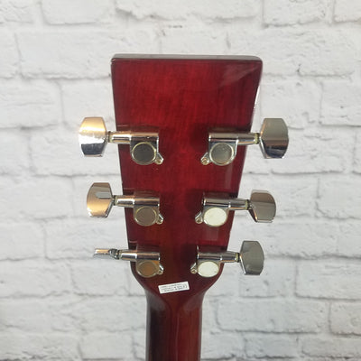 Suzuki SDG 6 Acoustic Guitar Natural