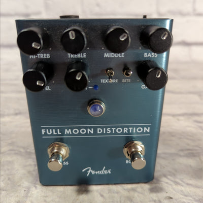 Fender Full Moon Distortion Pedal