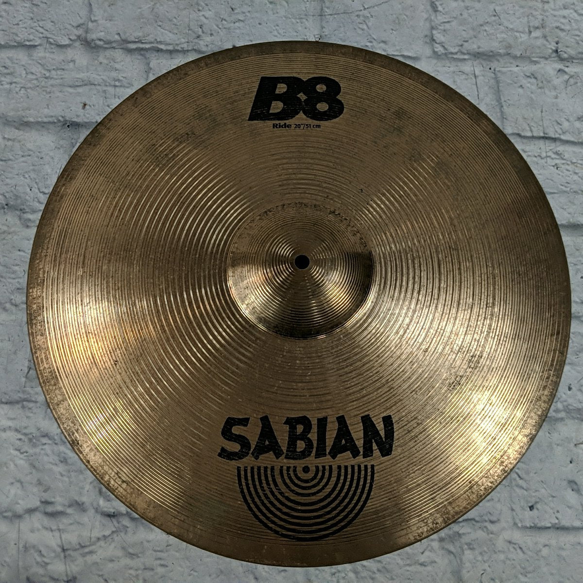 Sabian B8 Ride Cymbal 20