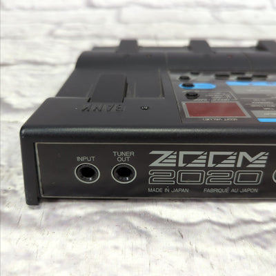 Zoom Player 2020 Advanced Guitar Effects Processor Pedal Made in Japan